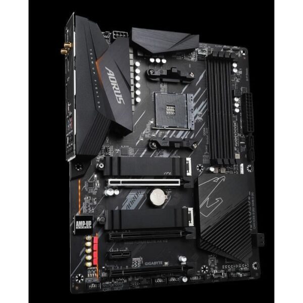 Buy with crypto Master Map - Gigabyte Technology - B550 Aorus Elite AX V2-3