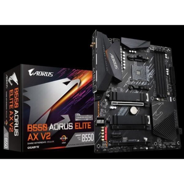 Buy with crypto Master Map - Gigabyte Technology - B550 Aorus Elite AX V2-5