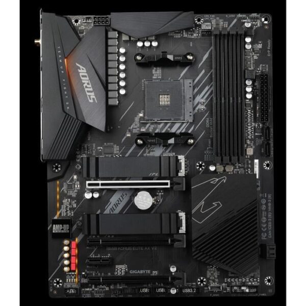 Buy with crypto Master Map - Gigabyte Technology - B550 Aorus Elite AX V2-1