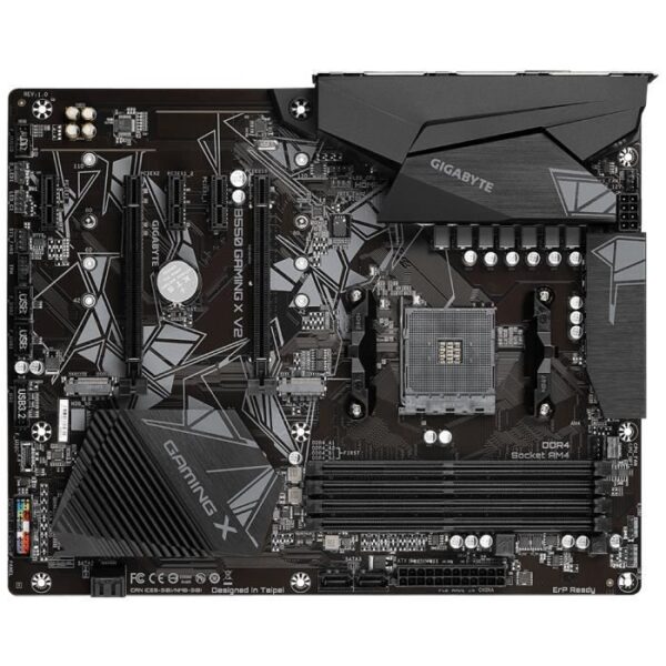 Buy with crypto Master card - Gigabyte Technology - B550 Gaming X V2-2