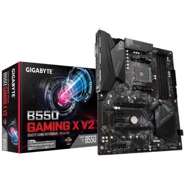 Buy with crypto Master card - Gigabyte Technology - B550 Gaming X V2-1