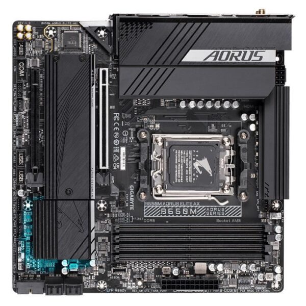 Buy with crypto Master Map - Gigabyte Technology - B650M Aorus Elite AX-4