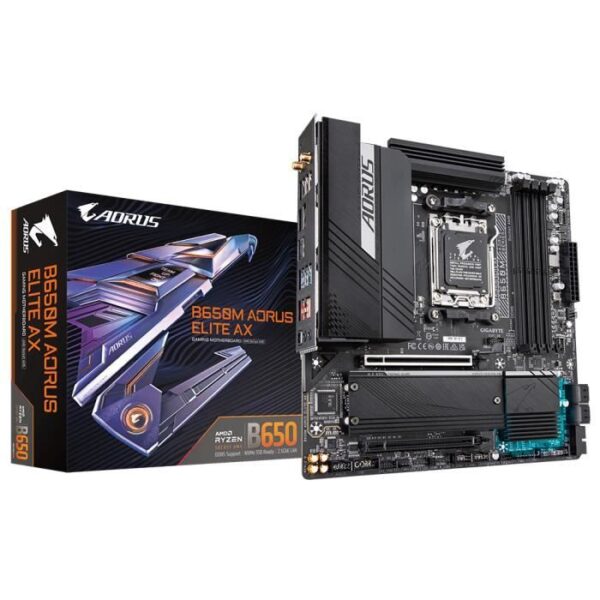 Buy with crypto Master Map - Gigabyte Technology - B650M Aorus Elite AX-1