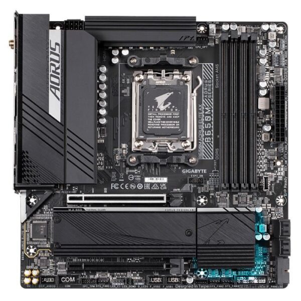 Buy with crypto Master Map - Gigabyte Technology - B650M Aorus Elite AX-3