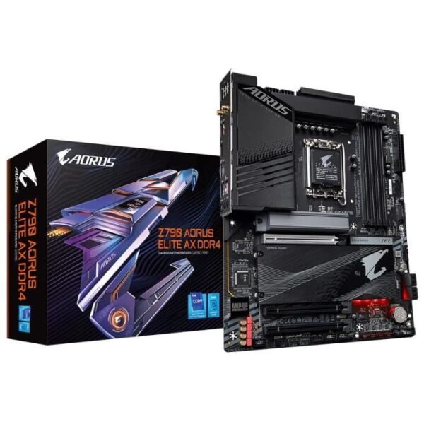 Buy with crypto Master Map - Gigabyte Technology - Z790 A Elite AX DDR4-1