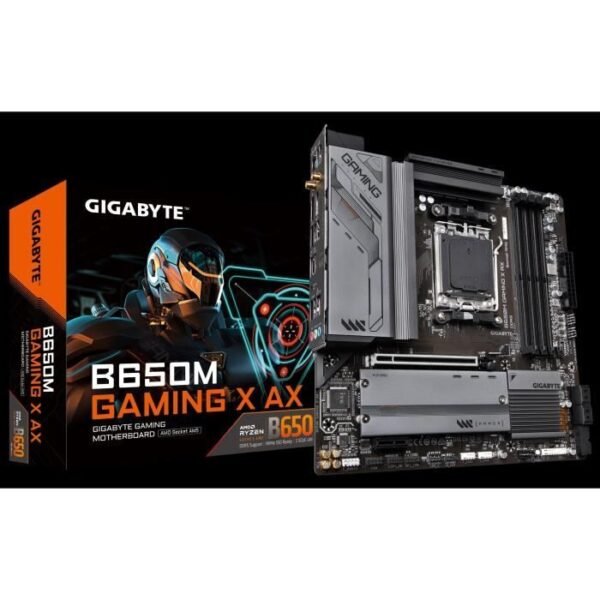 Buy with crypto Master card - Gigabyte Technology - B650M Gaming X AX-4