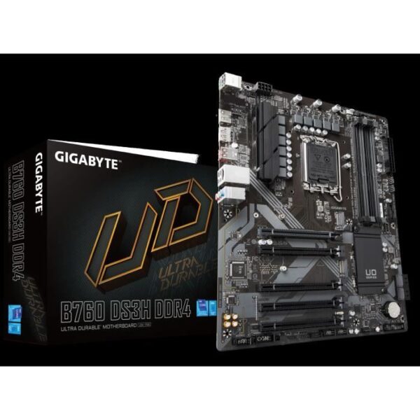 Buy with crypto Master card - Gigabyte Technology - B760 DS3H DDR4-5