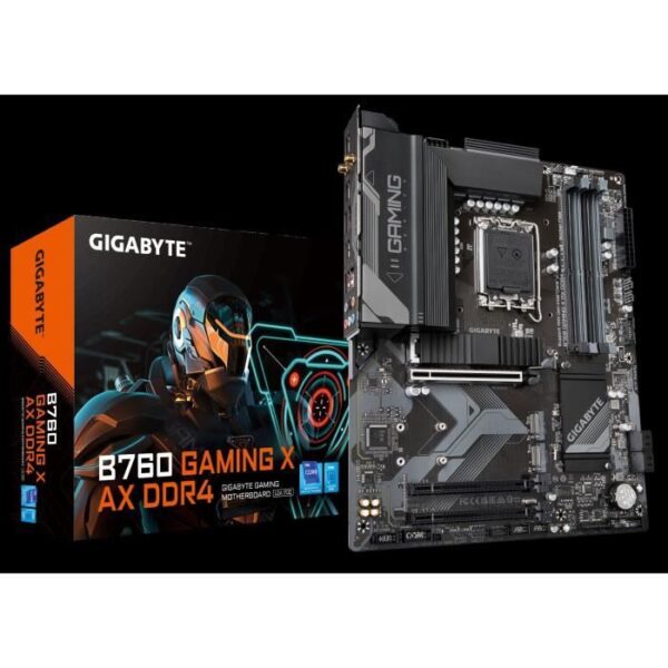 Buy with crypto Master Map - Gigabyte Technology - B760 Gaming X Ax DDR4-2