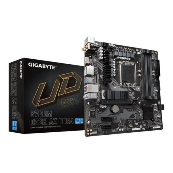 Buy with crypto Master Map - Gigabyte Technology - B760M DS3H AX DDR4-5