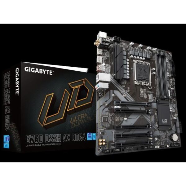 Buy with crypto Master Map - Gigabyte Technology - B760 DS3H AX DDR4-3