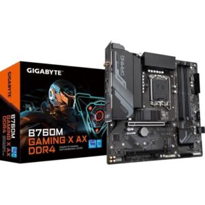 Buy with crypto Master Map - Gigabyte Technology - B760m g x ax ddr4-1