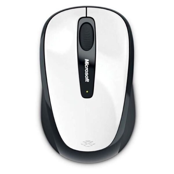 Buy with crypto Microsoft Wireless Mouse Mobile Mouse 3500 White-2
