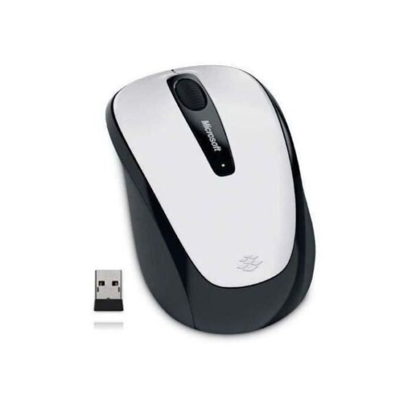 Buy with crypto Microsoft Wireless Mouse Mobile Mouse 3500 White-3