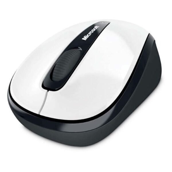 Buy with crypto Microsoft Wireless Mouse Mobile Mouse 3500 White-1