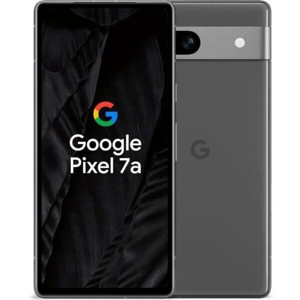 Buy with crypto Google Pixel 7a - 128gb - Carbon-1