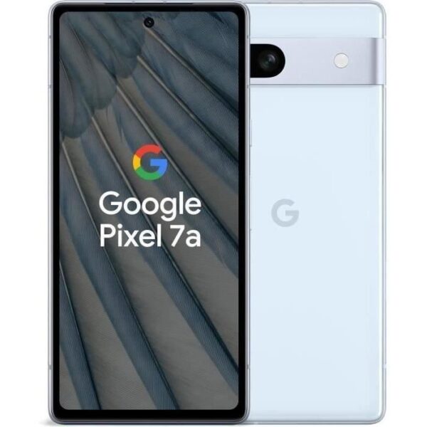 Buy with crypto Google Pixel 7a - 128gb - Arctic Blue-4