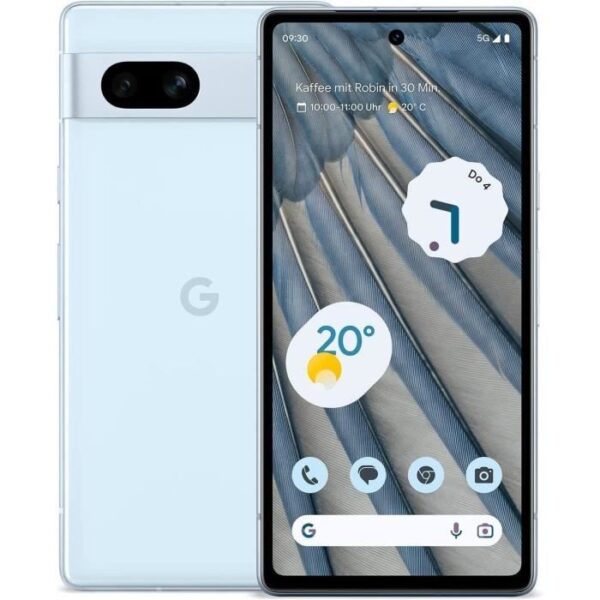 Buy with crypto Google Pixel 7a - 128gb - Arctic Blue-1