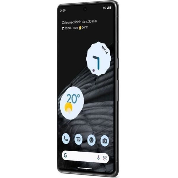 Buy with crypto Google Pixel 7 - 128 GB - Black-3