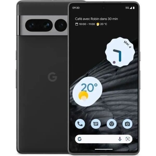 Buy with crypto Google Pixel 7 - 128 GB - Black-1