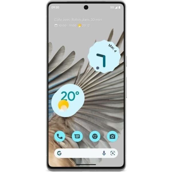 Buy with crypto Google Pixel 7 - 128 GB - White-2