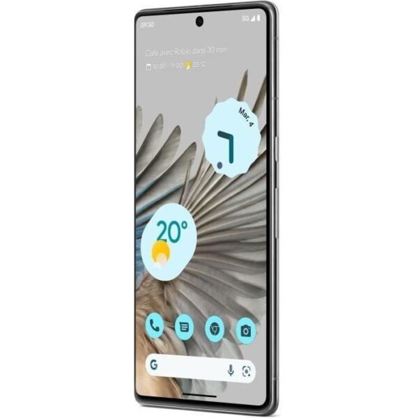 Buy with crypto Google Pixel 7 - 128 GB - White-3