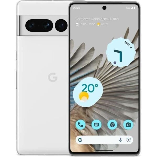 Buy with crypto Google Pixel 7 - 128 GB - White-1