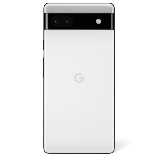 Buy with crypto Google Pixel 6a Chalk - 128 GB-4