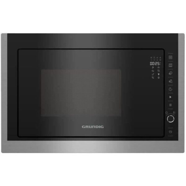 Buy with crypto Built -in microwave Grundig GMI31IX - 25L - Grill - 900W-1