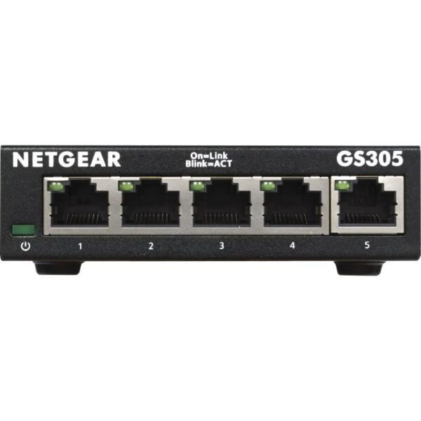 Buy with crypto NETGEAR 5 Port Gigabit Ethernet Switch-3