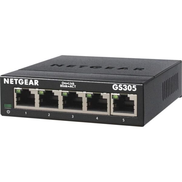 Buy with crypto NETGEAR 5 Port Gigabit Ethernet Switch-1