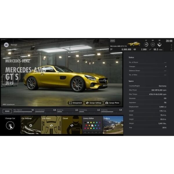 Buy with crypto Gran Turismo Sport PlayStation Hits PS4 Game-5