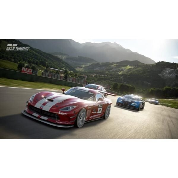 Buy with crypto Gran Turismo Sport PlayStation Hits PS4 Game)-6