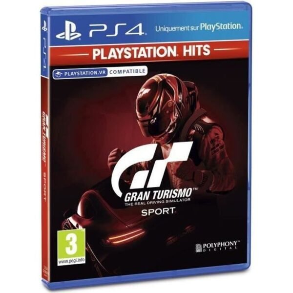 Buy with crypto Gran Turismo Sport PlayStation Hits PS4 Game-1