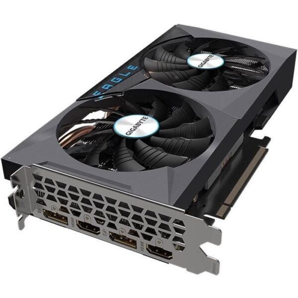 Buy with crypto GIGABYTE RTX 3060 EAGLE OC 12G LHR Graphics Card (GV-N3060EAGLE OC-12GD)-3