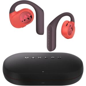 Buy with crypto Headphones - Haylou - OW01 - Orange-1