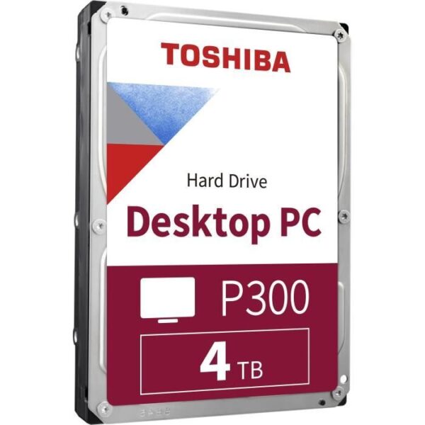 Buy with crypto Internal Hard Drive - TOSHIBA - P300 - 4 TB - 5400 rpm - 3.5 (HDWD240EZSTA)-3