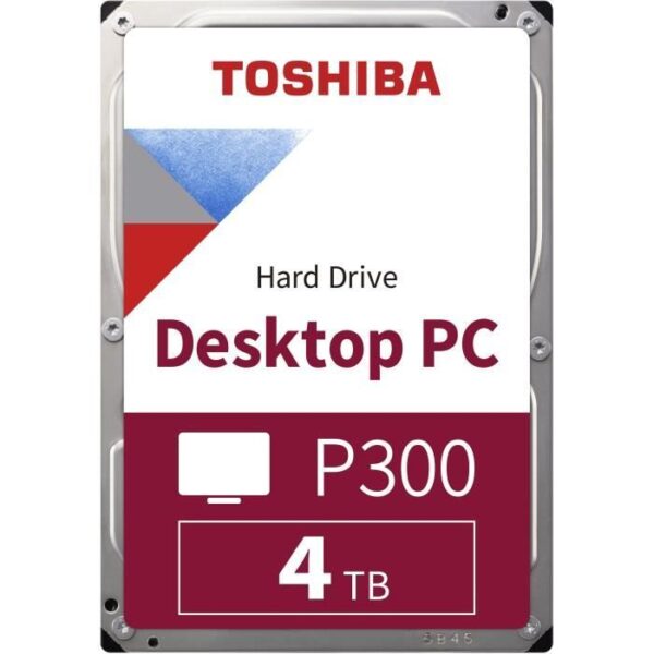 Buy with crypto Internal Hard Drive - TOSHIBA - P300 - 4 TB - 5400 rpm - 3.5 (HDWD240EZSTA)-1