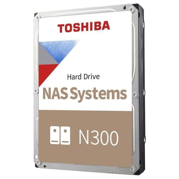 Buy with crypto Internal Hard Drive - TOSHIBA - NAS N300 - 4TB - 7200 rpm - 3.5 (HDWG440EZSTA)-2