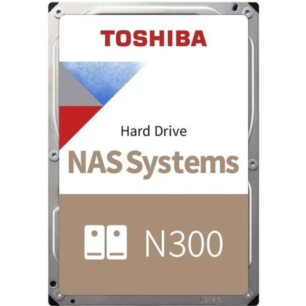 Buy with crypto Internal Hard Drive - TOSHIBA - NAS N300 - 4TB - 7200 rpm - 3.5 (HDWG440EZSTA)-1