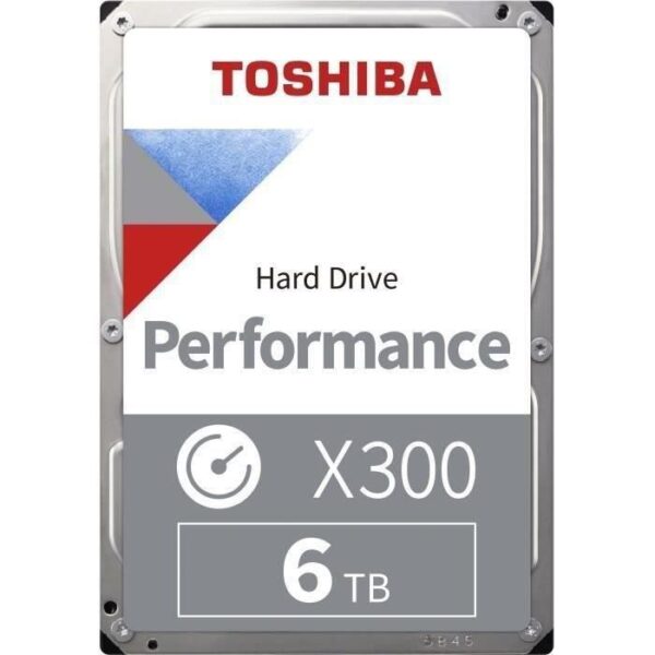 Buy with crypto Internal Hard Drive - TOSHIBA - X300 - 6TB - 7200 rpm - 3.5 (HDWR460EZSTA)-1