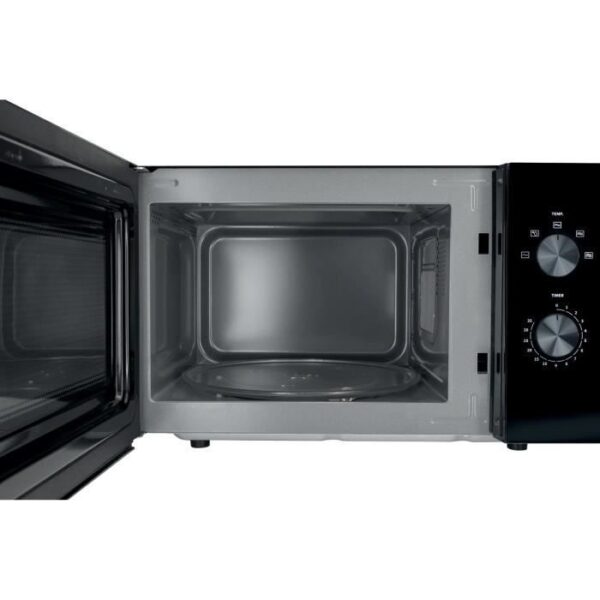 Buy with crypto Monofunction microwave free pose hisense H23MOBP2H - 23L - 800W - L41 cm - Black-3