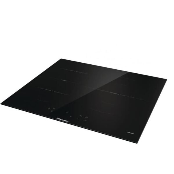 Buy with crypto Hisense induction hob i6337c - 3 zones including 1 bridgezone and 1 concentric extension (32 cm) - 7100 W - 60cm - black-2