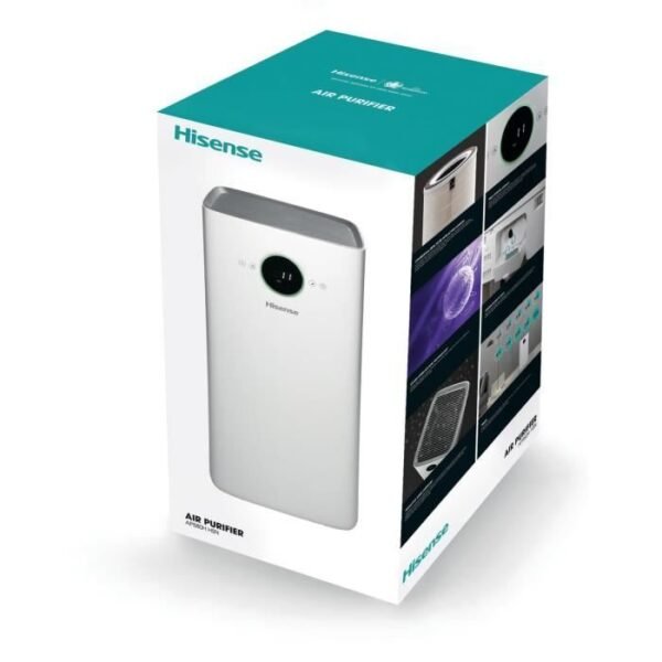 Buy with crypto Air purifier - Hisense - Aph580 - HEPA 13 filter - WiFi-2