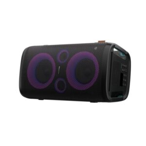 Buy with crypto Hisense party rocker one - portable bluetooth evening speaker - 300W - light effects - black-1