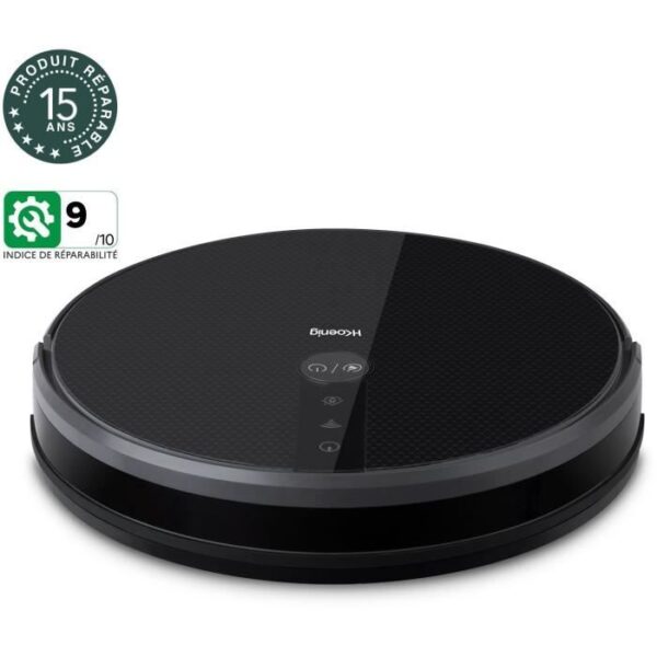 Buy with crypto Hkoenig SWRC130 - Robot vacuum cleaner-5