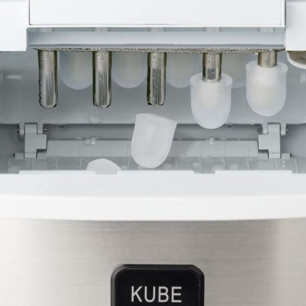 Buy with crypto H.KoeNIG Kube Ice Maker - KB15 - 3.3 L - 3 Ice Cubes - Gray-4