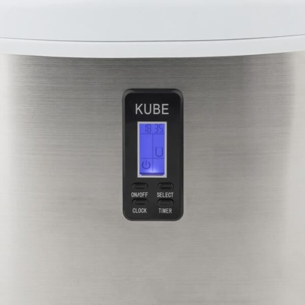 Buy with crypto H.KoeNIG Kube Ice Maker - KB15 - 3.3 L - 3 Ice Cubes - Gray-5