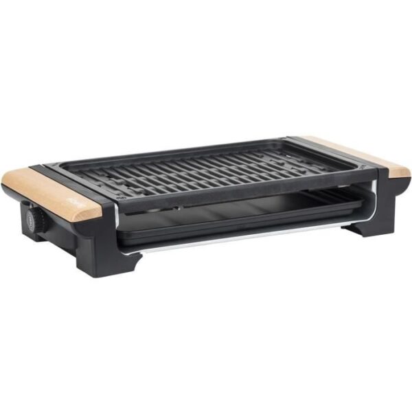 Buy with crypto H.Koenig RP320 - Grill and stone cook 2 in 1 - 1300 W-3