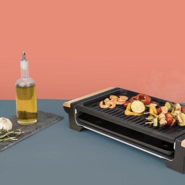 Buy with crypto H.Koenig RP320 - Grill and stone cook 2 in 1 - 1300 W-5