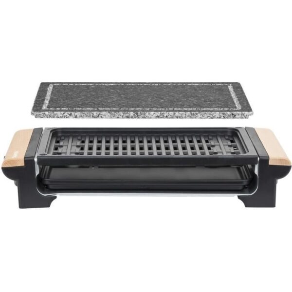 Buy with crypto H.Koenig RP320 - Grill and stone cook 2 in 1 - 1300 W-1